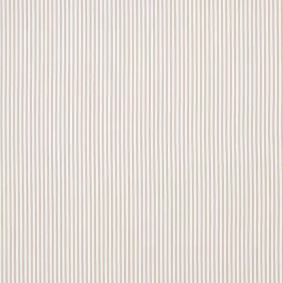 New The Company Store Sheet Set Stripe Yarn Dyed Percale Tan Stripe, Twin XL - Picture 6 of 10